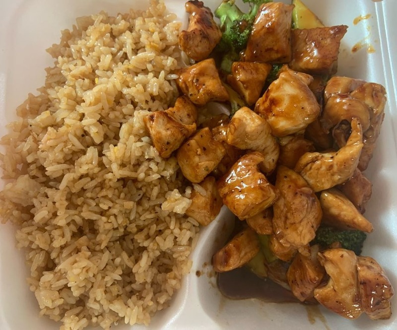 Chicken Hibachi
Kung Fu Chicken - Evansville